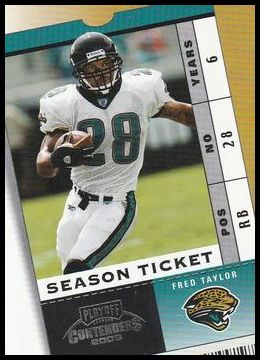 96 Fred Taylor